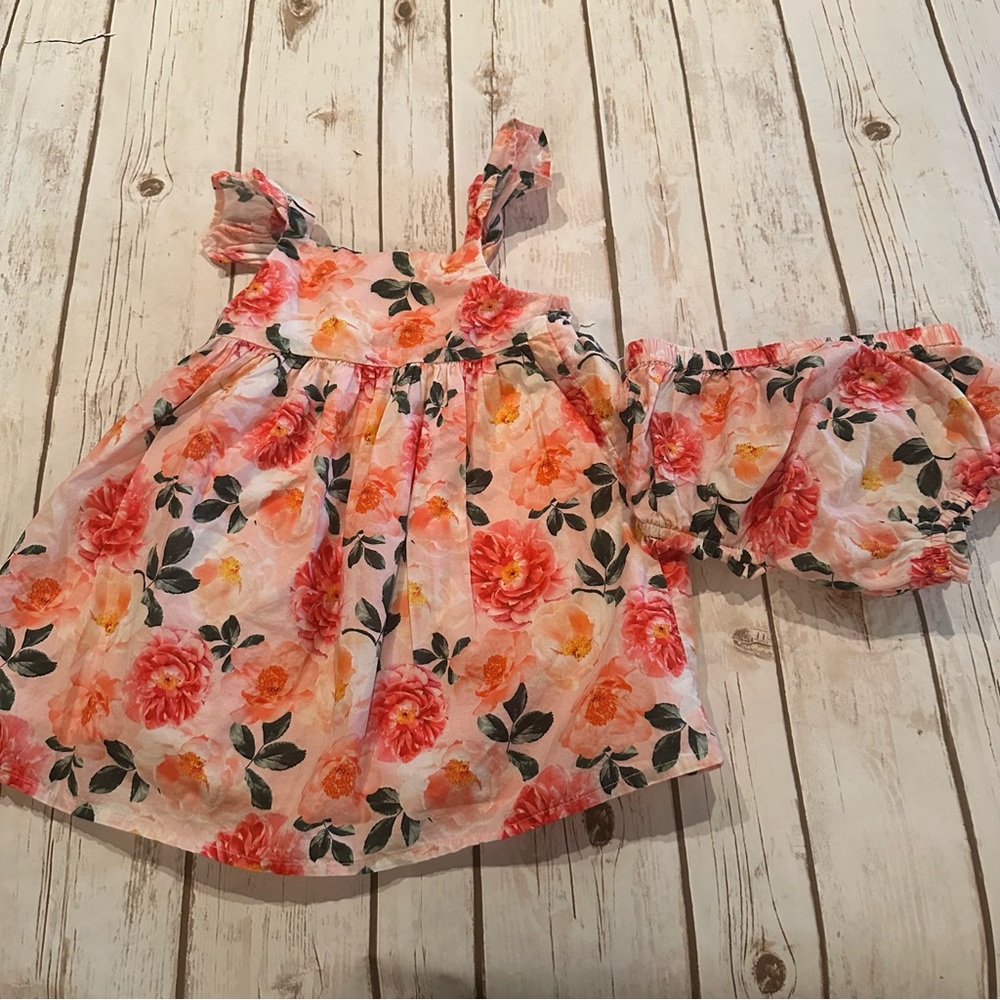 Tu floral dress